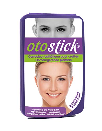 Otostick, correttore cosmetico per orecchie separate, contiene 8 correttori, a partire da 3 anni.