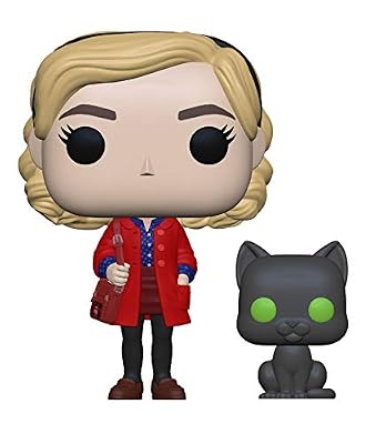FunKo Figurine - Funko Pop - Chilling Adventures Sabrina - Sabrina with Salem