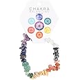 Stunning Multicolor Chakra Bracelet – 7cm x 2cm (1 Pc.) - Premium Quality Gems & Stones – One-of-a-Kind Spiritual Accessory – Perfect for Any Event