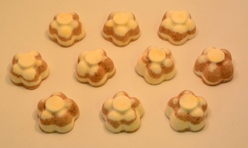 Bee Beautiful Jaffalicious Bath Bombs (Chocolate Orange) (30 X 10g Flowers)