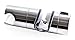 Produktbild [Sonderangebot] Premium Handbrause Halterung ALAKS - 360° Winkel verstellbar Duschkopf Halterung - Badezimmer Brausehalter Duschstange - Slide Bar 18-25 mm Außen Durchmesser - Chrome ABS Grade Kunststoff, 100% Roh-Material - 12 Monate Garantie