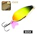 Produktbild HATCHMATIC 25-35 g Gold Metal oon Fischköder Doppel Wobbler Für Trolling Hart s Trout Fishing Jig Metall oon Lure: 015, 30g-7.5cm