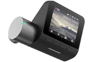 70mai Cámara de Coche, Dash CAM 2" 1944P FHD 140°Gran Ángulo, Wi-Fi, App, Loop de Grabación, G-Sensor, WDR, Visión Nocturna, Monitor de Aparcamiento