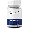 ForMen Testoboost | 60 Capsules | 1000mg per Men Wellness Capsules | Men Wellness Supplement for Better Energy Level & Performance