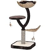 Croci C6020453 Kratzbaum Natural Magnolia, 45 x 45 x 99 cm