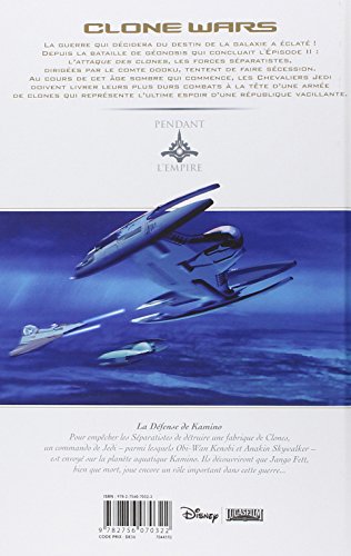 Book's Cover of Star Wars - Clone Wars T01 NED