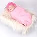 Clode® Newborn Baby Girl Boy Infant Toddler Scarf Photo Props Photography Quilt Photographic Mat (White)