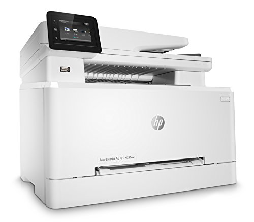HP Color Laserjet Pro MFP M280nw - Impresora l  ser multifunci  n  Fax  copiar  escanear  Imprimir en Color  21 ppm   Color Blanco