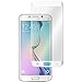 Produktbild 1 x Glas-Folie klar weiß für Samsung Galaxy S6 Edge PhoneNatic Panzerglas für Galaxy S6 Edge