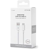 Simex 67W / 120W USB to Type-C 6A Turbo Hızlı Şarj Kablosu 1 Metre CE Belgeli Xiaomi Uyumlu