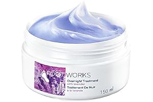 Fotverk från Avon Lavender intensiv behandling grädde för torr hud