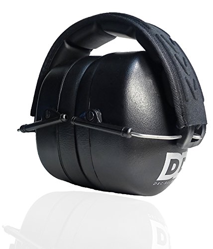 Professioneller Kapselgehörschutz von Decibel Defense – 37dB NRR – der am HÖCHSTEN bewertete & BEQUEMSTE Gehörschutz – Ideal für industrielle Zwecke & Schießstand – DER BESTE LÄRMSCHUTZ…GARANTIERT - 4