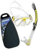gafas buceo cressi opiniones Presentación en bolsa reutilizable mixta poliester-PVC transparente con asa reforzada