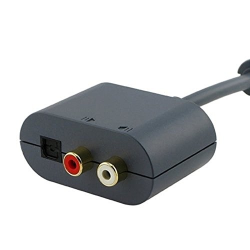 BlueBeach® HDMI RCA Audiokabel Adapter für XBOX 360 - 3