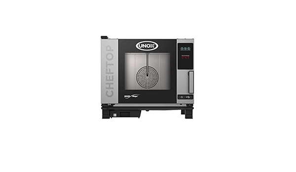 Forno misto a vapore Cheftop One 5 livelli GN 1/1 : Amazon.it: Casa e cucina
