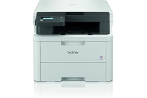Brother DCP-L3515CDW - Kompaktes 3-in-1 Farb-LED Multifunktionsgerät mit WLAN/LAN und Duplexdruck