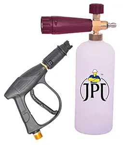 JPT Combo LITE Foam Lance with Pressure Washer Universal Gun for STARQ VANTRO AIMEX GAOCHENG