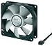Produktbild GELID SILENT 8 TC Gehaeuse Luefter 80 x 80 x 25 mm 12V Temperature Control 900-2000rpm 10-21,5dBA 3 Pin Molex C