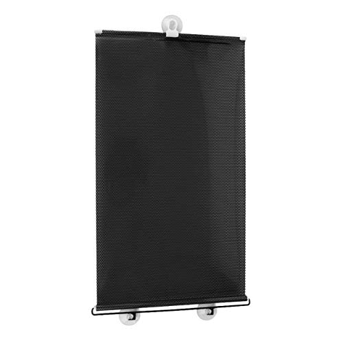 Preisvergleich Produktbild 40x60cm einziehbare Auto-Seitenscheibe Vorhang Autosonnenschutz Fahrzeugscheibe Schild Universal-Masken-Block Vorhänge