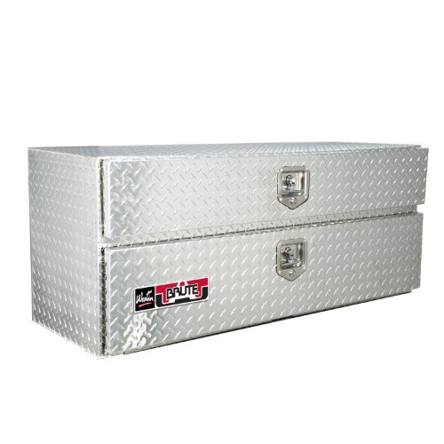 Brute 80-UB24-20TD Pro Series Contractor Under Body 24" x 20" Polished Aluminum Tool Box with Top Drawer