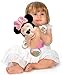 Disney Baby - Baby Minnie Soft Cuddle Toy