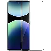Aksesuarcim Xiaomi Redmi Note 14 Pro 4G Ekran Koruyucu Nano Tam Kaplayan Pet Siyah