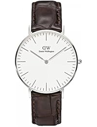 DANIEL WELLINGTON - Reloj Daniel Wellington YORK Ref DW00100055-Ø36-SV-cuero