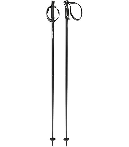 Bâtons De Ski HEAD Worldcup SL - Aluminium Léger - Pointe Carbure - Mixte