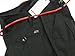 MISS SIXTY "Boyfriend High Waist + Belt" womens chino pants (black)