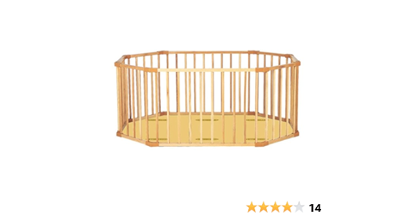 Parc Ovale Hetre Combelle Amazon Fr Bebe Et Puericulture