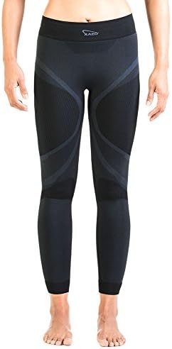 XAED Long Pants Functional Underwear, running, compression, Woman, Black/Light Grey, M
