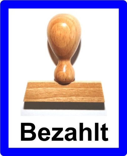 Preisvergleich Produktbild LE-ONs® Holzstempel Professional-Serie L1: Bezahlt