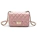 Produktbild liyuan Damen Handtaschen Crossbody Taschen Kette Schultertaschen Fashion Mini Bags (Pink1, OneSize)