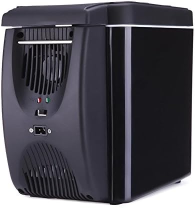 NWYJR Car refrigerator 6L Car refrigerator Cooler Mini Portable Freezer Car refrigerator Hot And Cold 12V , b