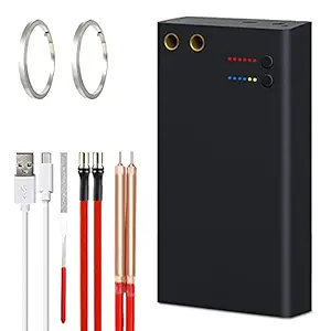 Montex 7 Gear Handheld Spot Welder 2021 Upgraded Model, Spot Welding Machine with 16 inch Pen, Large Reach For 18650 Battery Plate Spot Welder With Rechargeable Battery