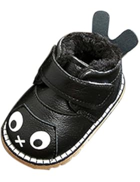 Baby-Herbst-Winter-warme Schuhe,OYSOHE Baby-Mädchen-Gummi-erste Wanderer-Schuhe