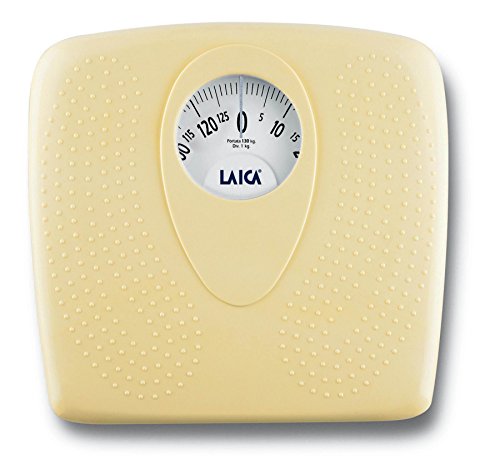 Laica mechanische Personenwaage PL8019 Farbe gelb