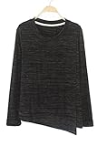 Bearsland Women's Maternity Autumn Long Sleeves Breastfeeding and Nursing Top