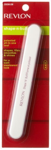 Revlon Shape-N-Buff (Pack of 6) by Revlon [Beauty]