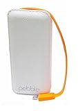 Pebble PPC44BUC 4400mAH Universal Pocket Charger (White) RS.529 (71.00% Off) - Amazon