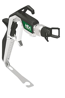 WAGNER Pistolet Airless Control Pro HEA , poignée ergonomique, gâchette 2 doigts, cran de sûreté 1 doigt, gris