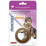 Francodex Prévencide Katzenhalsband gegen Parasiten, Braun