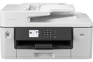 Brother MFC-J6540DW - Imprimante Multifonction 4 en 1 (Impression/Copie/Scan/Fax) - Jet d'encre Couleur - A4/A3 - Bacs de 250 Feuilles - Wifi Direct
