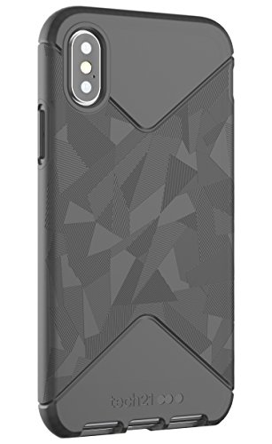 Tech21 Funda t  ctica EVO para iPhone X Negro