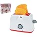 Produktbild Unbekannt Kinder Spielzeug Toaster mit Sound, 2 Toastscheiben, Zeitmesser zum Einstellen - Küchengerät Spiel Toast Spielküche Kinderküche Zubehör
