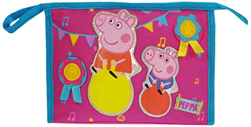 Preisvergleich Produktbild Peppa Wutz Kulturbeutel, pink