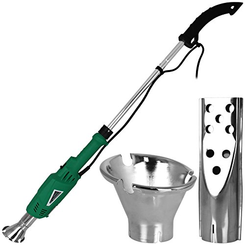 Preisvergleich Produktbild Deluxa - Unkrautvernichter - Grillanzünder - elektrischer Unkrautbrenner 2000W