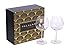 Produktbild Gin Tonic Copa / Ballon-Kristallgläser Geschenk-Set – ELEGANTES und VORNEHMES Glas, bei dem ANMUTIGE Linien auf ZEITLOSEN Stil treffen – Durch ballonförmige Wölbungen SPEZIFISCH GEFORMT, um den Genuss des Lieblingsgetränks zu maximieren – EIN KLASSISCHER Spanischer „Copa de Balon“-Stil UNTERSTREICHT die AROMEN und erlaubt es den PFLANZEN, wahrhaft durchzuscheinen – SCHALTEN Sie AB und ENTSPANNEN Sie sich mit Ihrem Lieblings-Gin und TAUCHEN SIE in den Moment ein – Ist jetzt Gin-Zeit