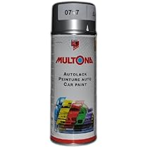Auto-K Multona Spray 400 ml MERCEDES 744 BRILLANTSILBER-MET 600719  