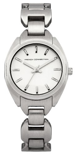 French Connection Damen-Armbanduhr Marsh Analog Quarz Edelstahl FC1174SM